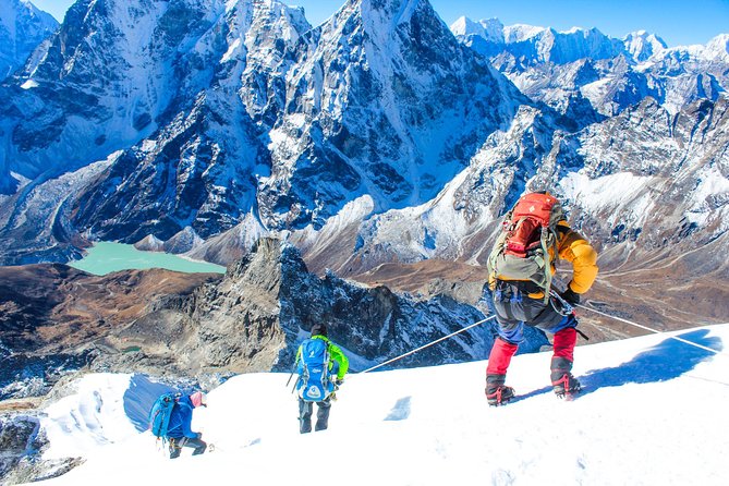 Lobuche East Peak Climb With Everest Base Camp Trek - Physical Fitness and Training Tips