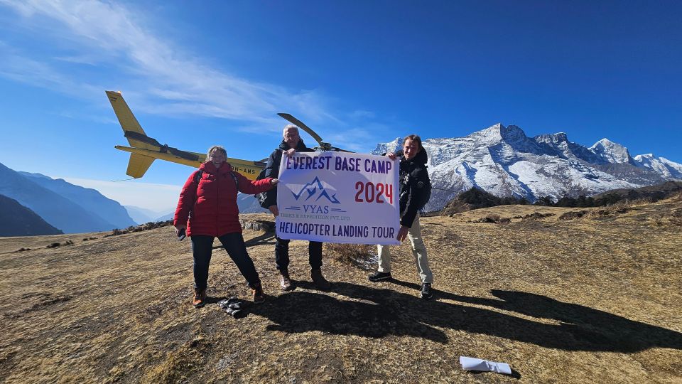 Luxury Everest Base Camp Heli Trek 9 Days - Trip Highlights