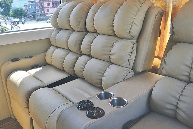 Luxury Sofa Bus From Kathmandu to Pokhara - Departure Schedule