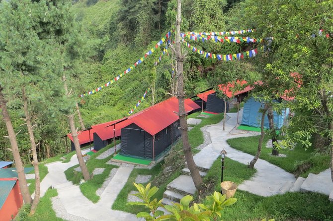 Luxury Tent Stay in Kakani Adventure Camp - Surrounding Nature