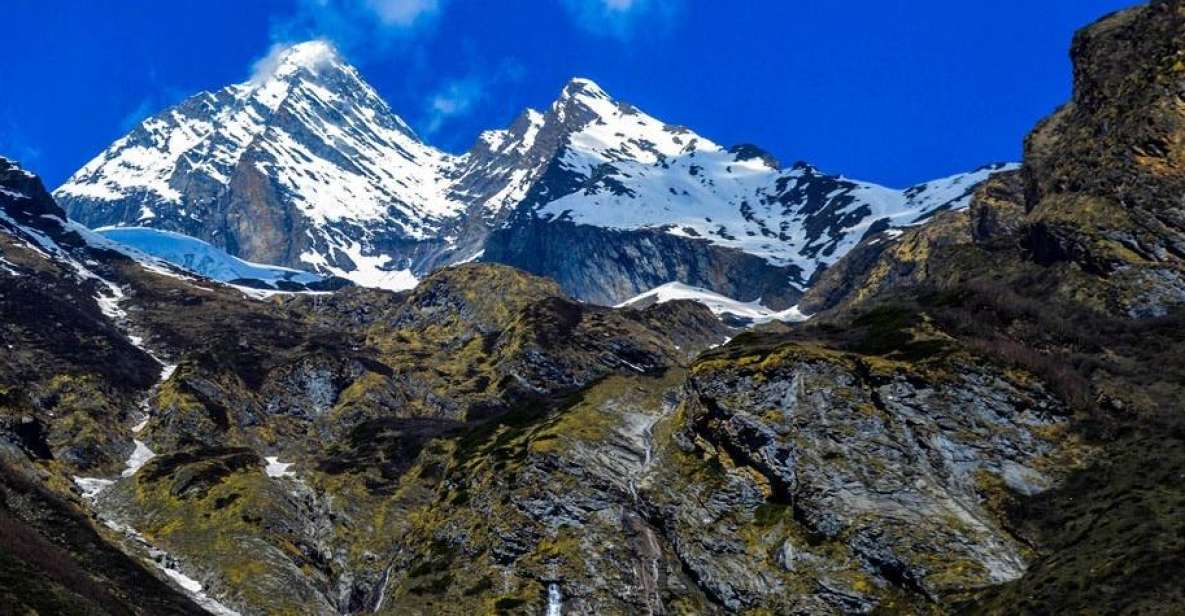 Manaslu Circuit Trekking - Trekking Route Details