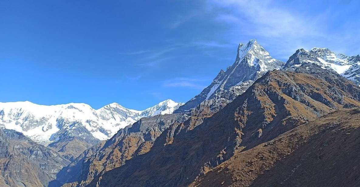 Mardi Himal Trekking 3 Days - Booking Information