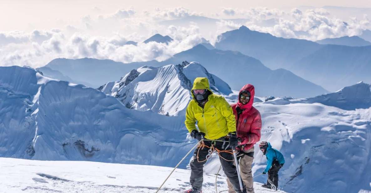 Mera Peak Climbing - Required Climbing Skills