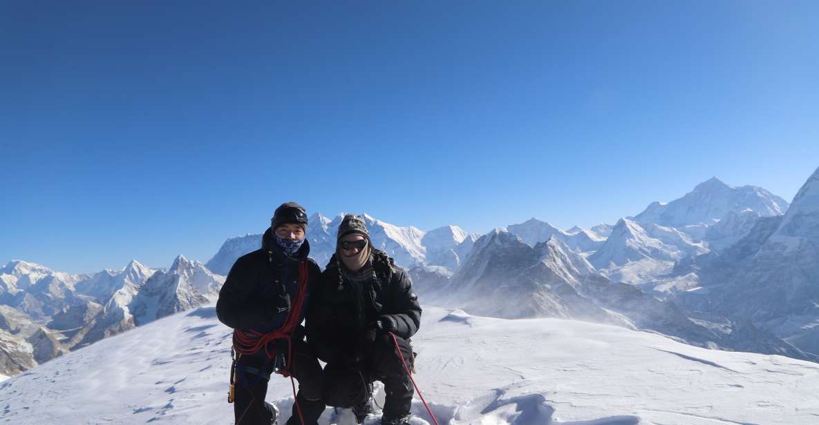 Mera Peak Expedition - Everest, Nepal - Inclusions