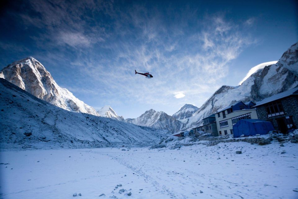 Mount Everest Base Camp Helicopter Tour Family Package - Itinerary Overview