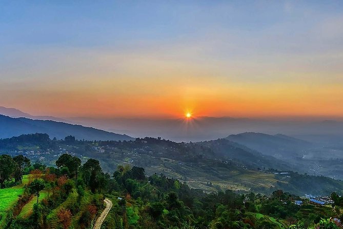 Nagarkot Sunrise View and Day Hike to Changu Narayan Temple - Transportation and Local Dining