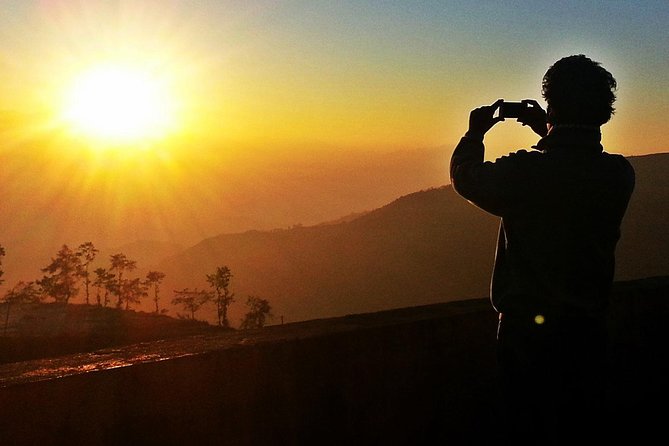 Nagarkot Sunset View Tour From Kathmandu - Sunset Viewing Experience