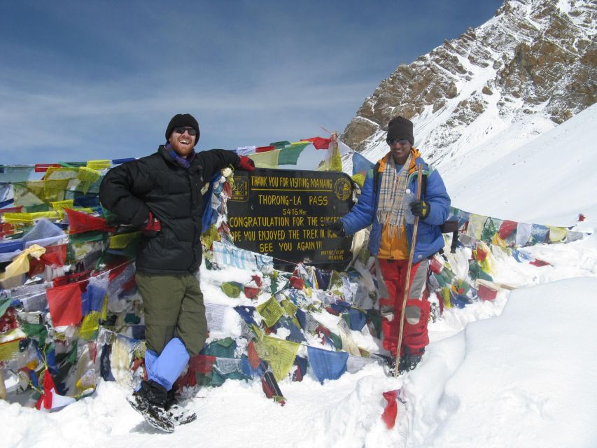 Nepal Annapurna Circuit Trekking & Tour - Inclusions and Services