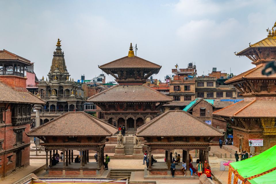 Patan Day Tour Guided Tour in Unesco Heritage Sites - Newari Architecture Highlights