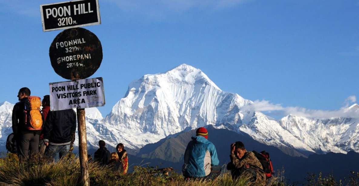 Pokhara: 3 Day Ghorepani Poon Hill Trek With Room and Meals - Logistics and Inclusions