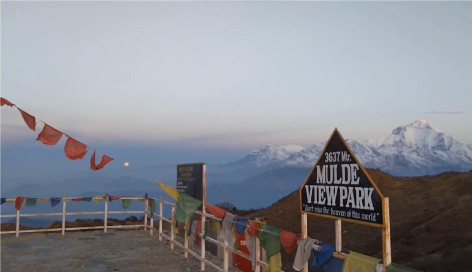 Pokhara: 3 Day Mulde View Point Trek - Inclusions and Logistics
