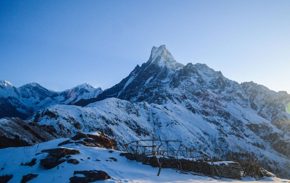 Pokhara: 4 Days Mardi Himal Trek - Inclusions