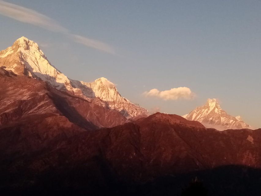 Pokhara: 6 Day Amazing 3 Hill Trek(Mohare,Poon Hill & Mulde) - Full Trek Description
