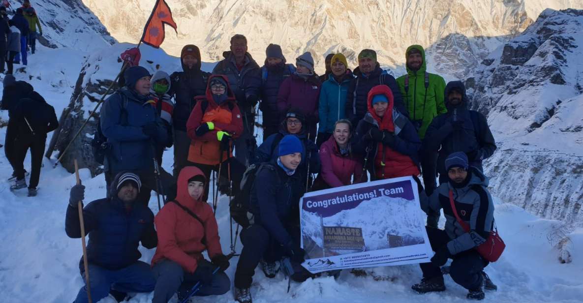 Pokhara: 7-Day Epic Annapurna Base Camp Guided Trek - Booking Information