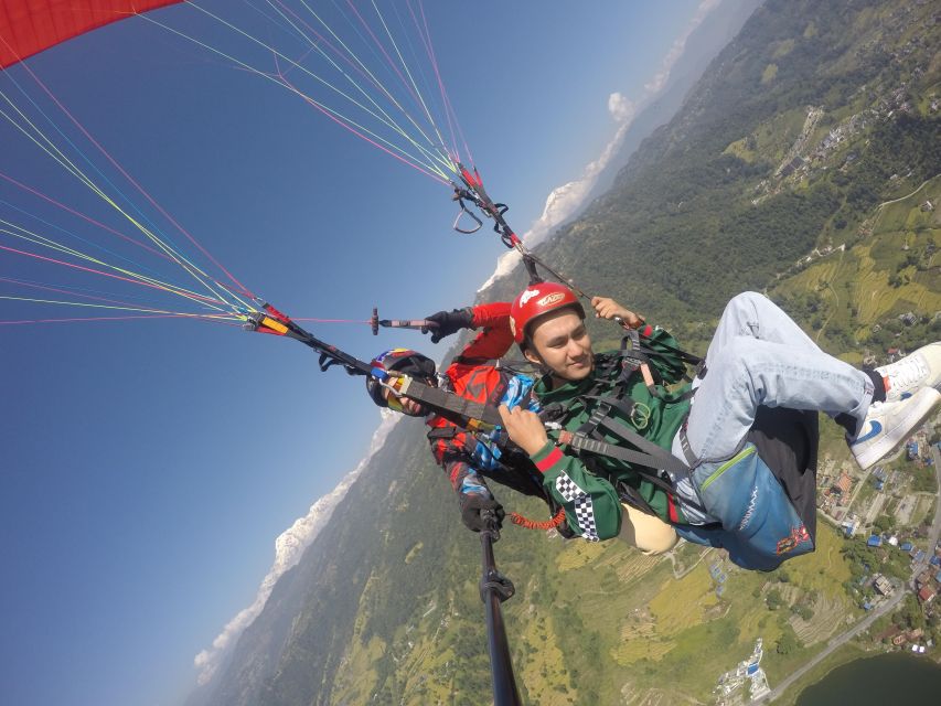 Pokhara: Paragliding and Zipline Combo in Pokhara - Scenic Beauty