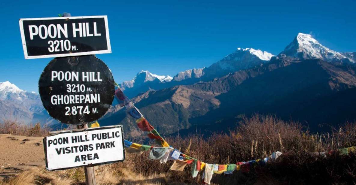 Pokhara: Private Pool Hill Trek With Accommodation and Meals - Full Trek Description