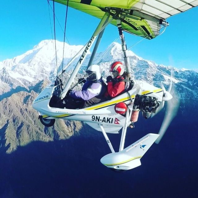 Pokhara: Thrilling Ultralight Flight Sky Tour - Group Arrangements