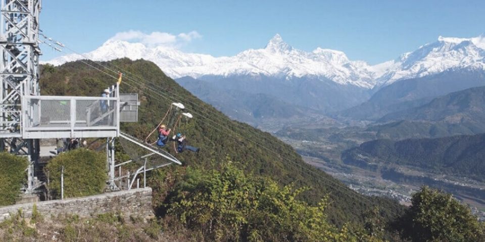 The World's Most Amazing Zipline Experience In Pokhara - Pricing and Details