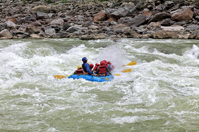 Thrilling Jungle Safari & White Water Rafting Expedition - Safety Precautions