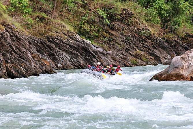 Trishuli River Rafting 1 Night 2 Days - Dining and Refreshments