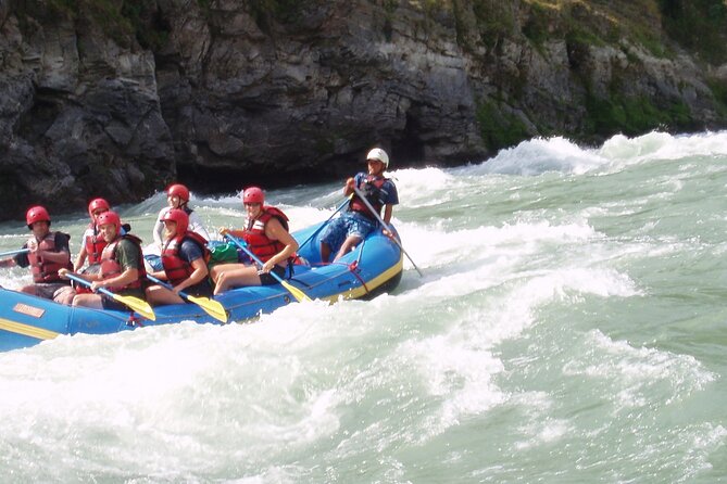 Trishuli River Rafting Day Trip From Kathmandu by Private Car - Health and Safety Guidelines