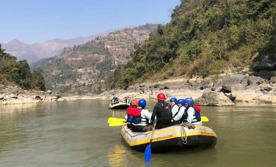 Trishuli River Rafting From Kathmandu -1 Day - Inclusions and Exclusions