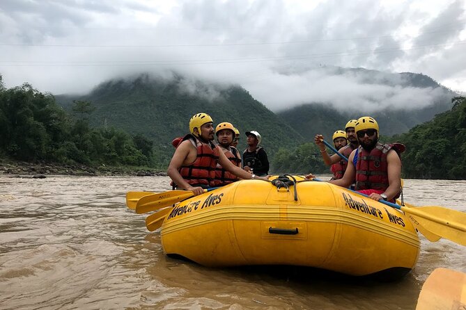 Trishuli River Rafting - Booking Process and Confirmation Details