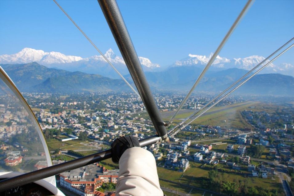 Ultralight Flight in Pokhara - Scenic Views