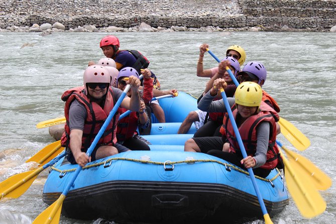 1 Day Rafting Upper Seti River - Contact and Support