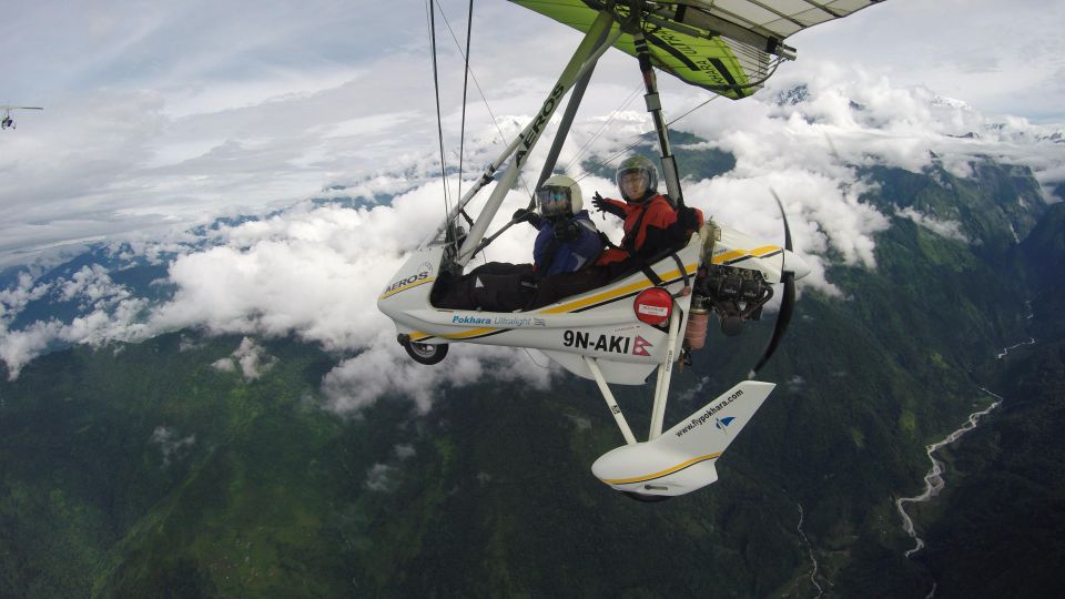 15 Min Ultralight in Pokhara - Booking and Customer Service