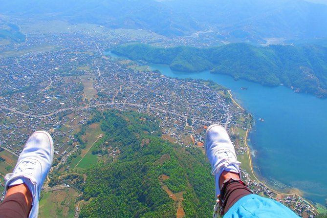 30 Minutes Paragliding in Pokhara Including Pick up From Your Hotel in Lakeside. - Pricing Details and Additional Information