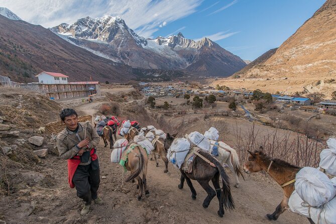 Around Manaslu Trek - Cultural Encounters