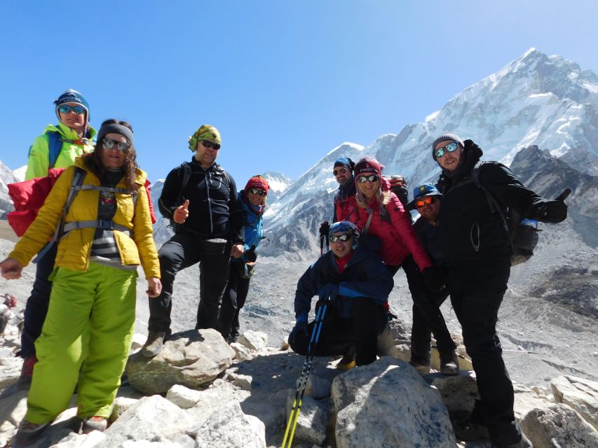 Classic Everest Base Camp Hike - Witness Kalapathar Mountain Views