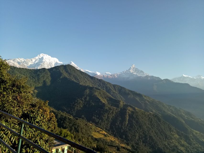 Day Hiking Dhampus Australian Camp From Pokhara - Booking Details