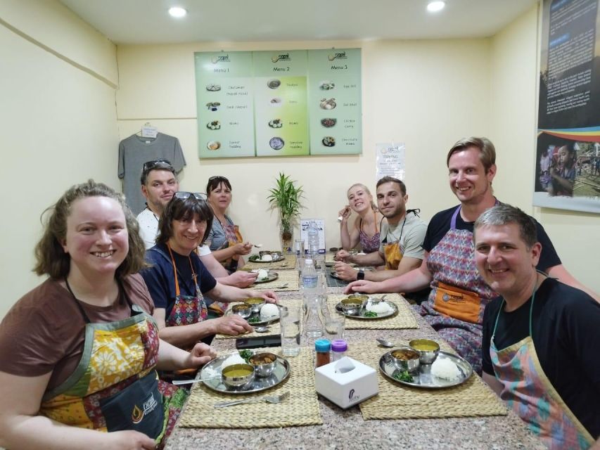 Discover Authentic Nepali Cuisine: Cooking Class in Thamel - Instructor Expertise & Language