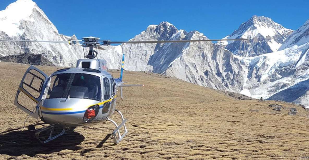 Everest Base Camp Heli Tour - Special Package to Special One - Important Reminders