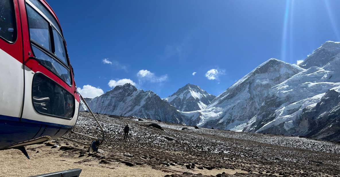 Everest Base Camp: Helicopter Landing Tour (4-5 Hours) - The Sum Up
