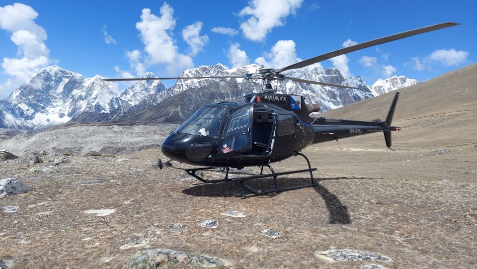 Everest Helicopter Landing Tour - Frequently Asked Questions