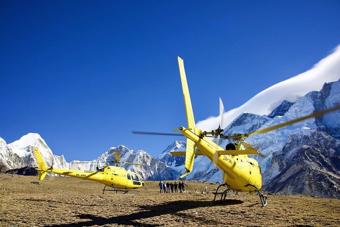 Everest Scenic Helicopter Flight With Multiple Landing - Helicopter Flight Itinerary Overview