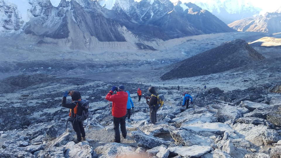 Everest Three Passes Trek - Experience and Encounter Opportunities