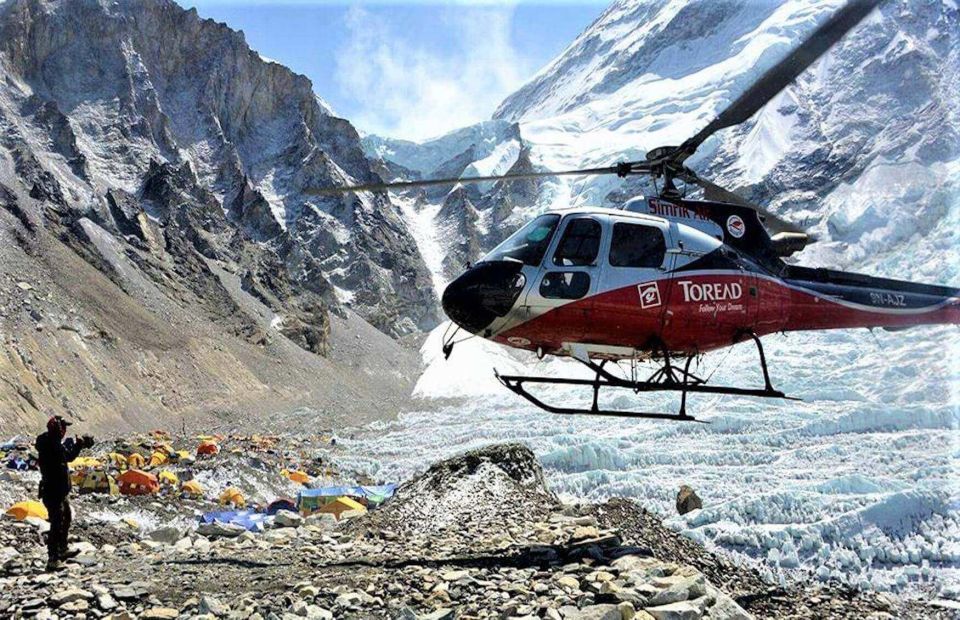 Everest Tour by Helicopter - Unique Perspective and Encounters on Everest Helicopter Tour