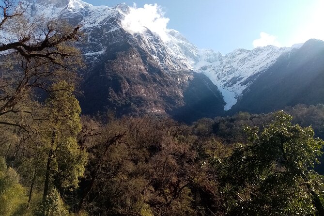 Exciting Kaupche Glacier Lake Very Short Trek From Pokhara Nepal - Booking and Logistics