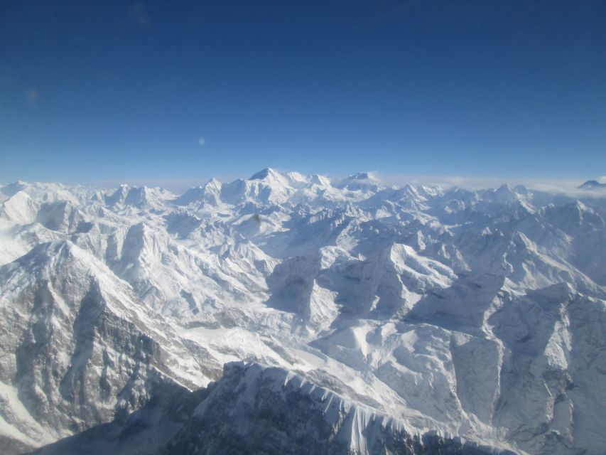 From Kathmandu- 1 Hour Scenic Everest Mountain Flight Nepal - Mountain Flight Itinerary