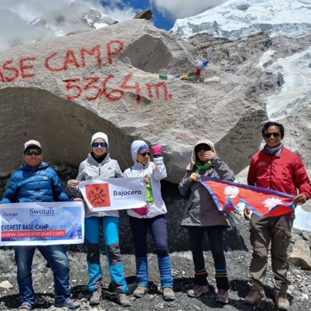 From Kathmandu: 12-Day Everest Base Camp Trek - Day-by-Day Trek Itinerary