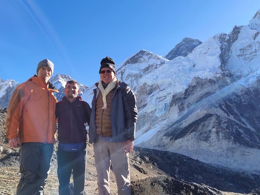 From Kathmandu: 15 Day Everest Base Camp & Kala Patthar Trek - Pricing Details and Options Available
