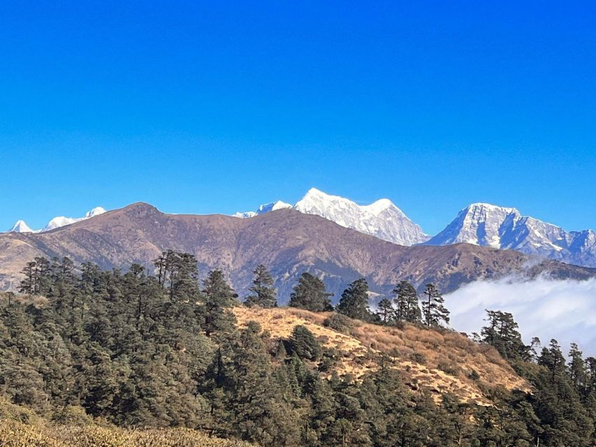 From Kathmandu: 7 Day Pikey Peak Trek - Pikey Peak Insights