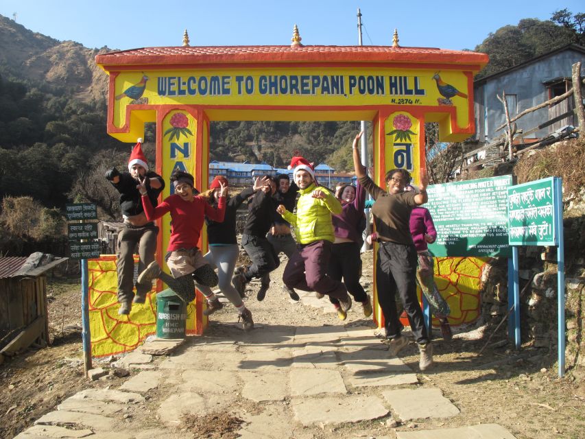 From Kathmandu: Poon Hill Multi-Day Trekking Trip - Exclusions and Additional Information