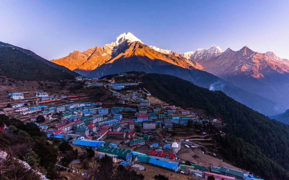From KTM: 7 Day Everest Base Camp Trek With Helicopter Tour - Booking Details