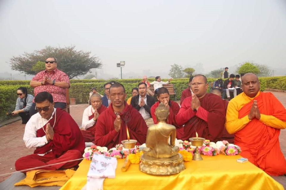 From Lumbini: 5 Hours Lumbini Tour With Guide - Accessibility Information