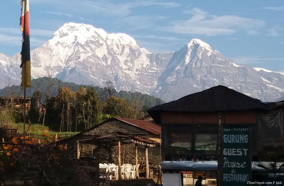 From Pokhara: 7-Day Mardi Himal Base Camp Trek - Scenic Views